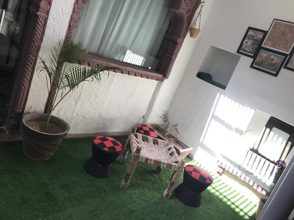 哈维里宝石宫酒店 焦特布尔 外观 照片